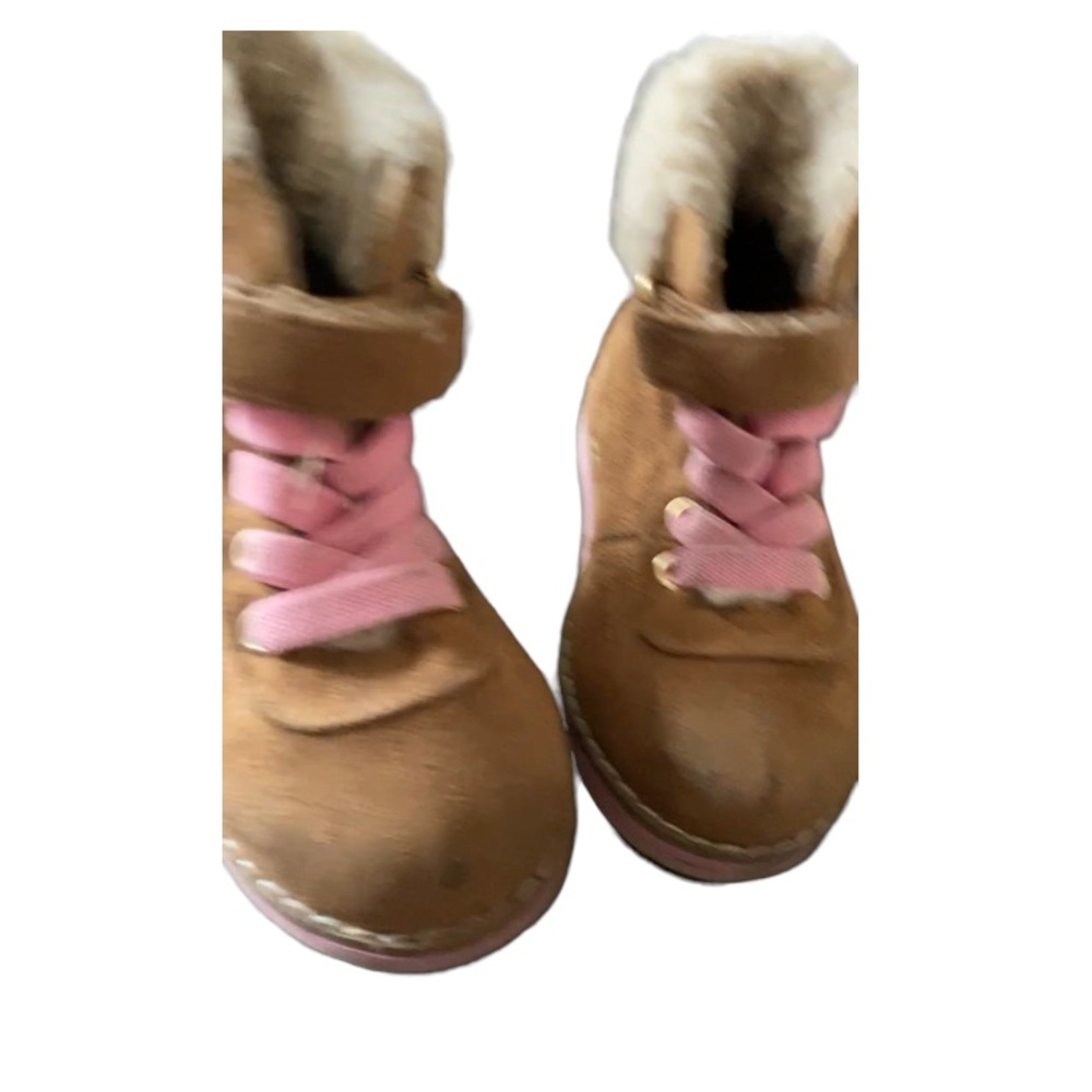 Children Place Size 6 Little Girls Brown boots